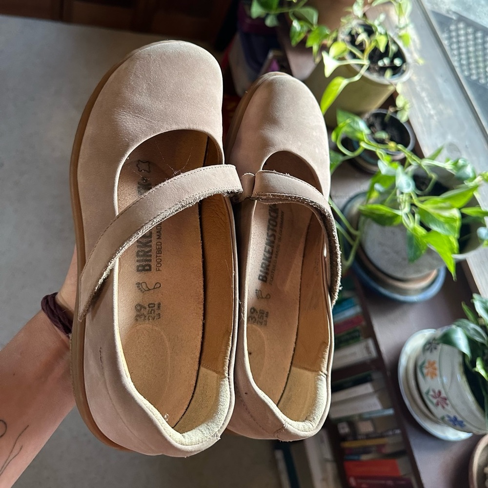 Birkenstock Ballet Flats